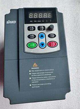 议价三科0.75变频器SKI600-0D75G-1，实物拍摄功能