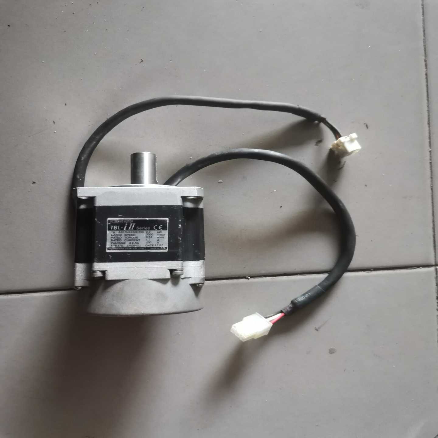 TBL-iIISA06403电机，200瓦(亚飞商行）