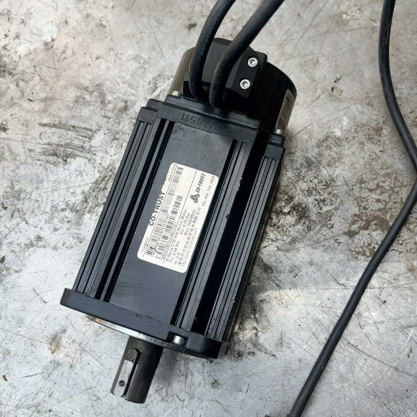 合信伺服电机CTSD18M-B7512-M10075适用