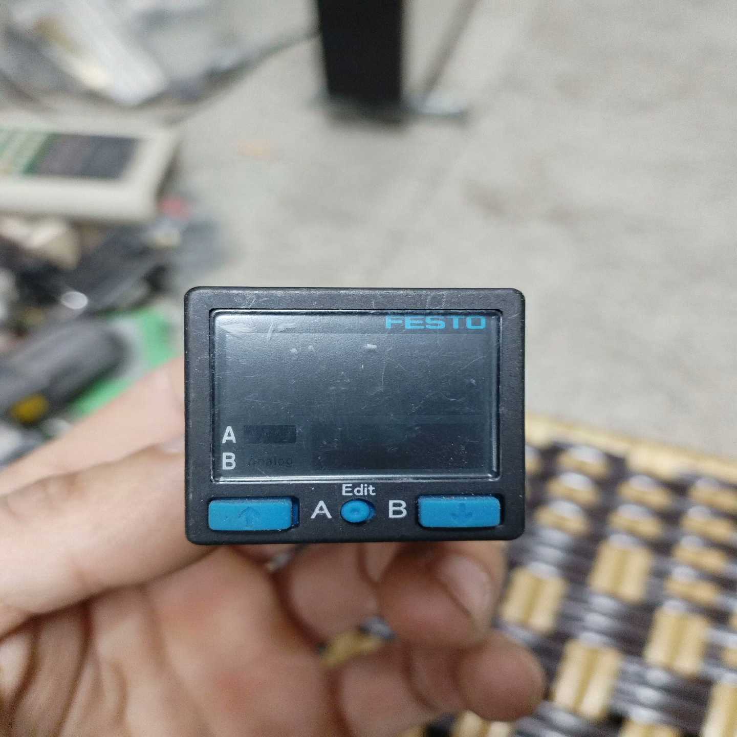 询价Festo压力数显表SPAB-P10R-G18-PB-M8