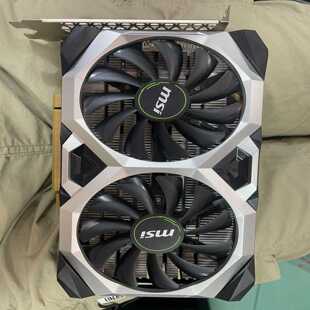 微星1660s6G万图师拆机显卡，成色新，功能正常，无暗病--议价商