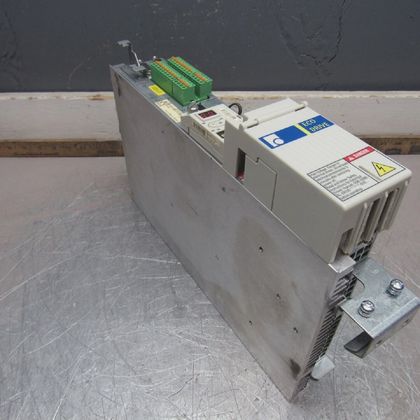 REXROTH INDRAMAT ECODRIVE DKC02.30407FW SERVO CONTROLLER NIC