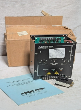 AmetekSHPF1-480-40-CL-01SCR电源控制480VAC1PH40A4-20m