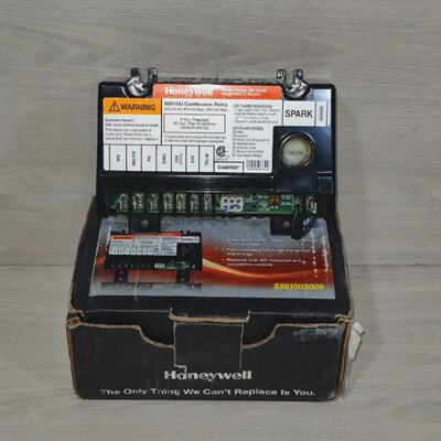 HONEYWELL S8610U UNIVERSAL INTERMITTENT PILOT IGNITION MODUL
