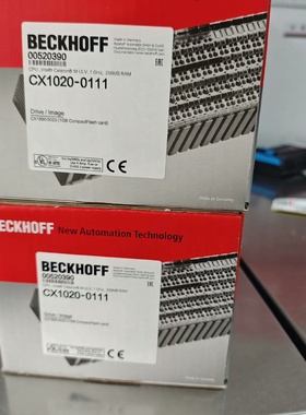 倍福模块CX10200111全新正品带包装议价