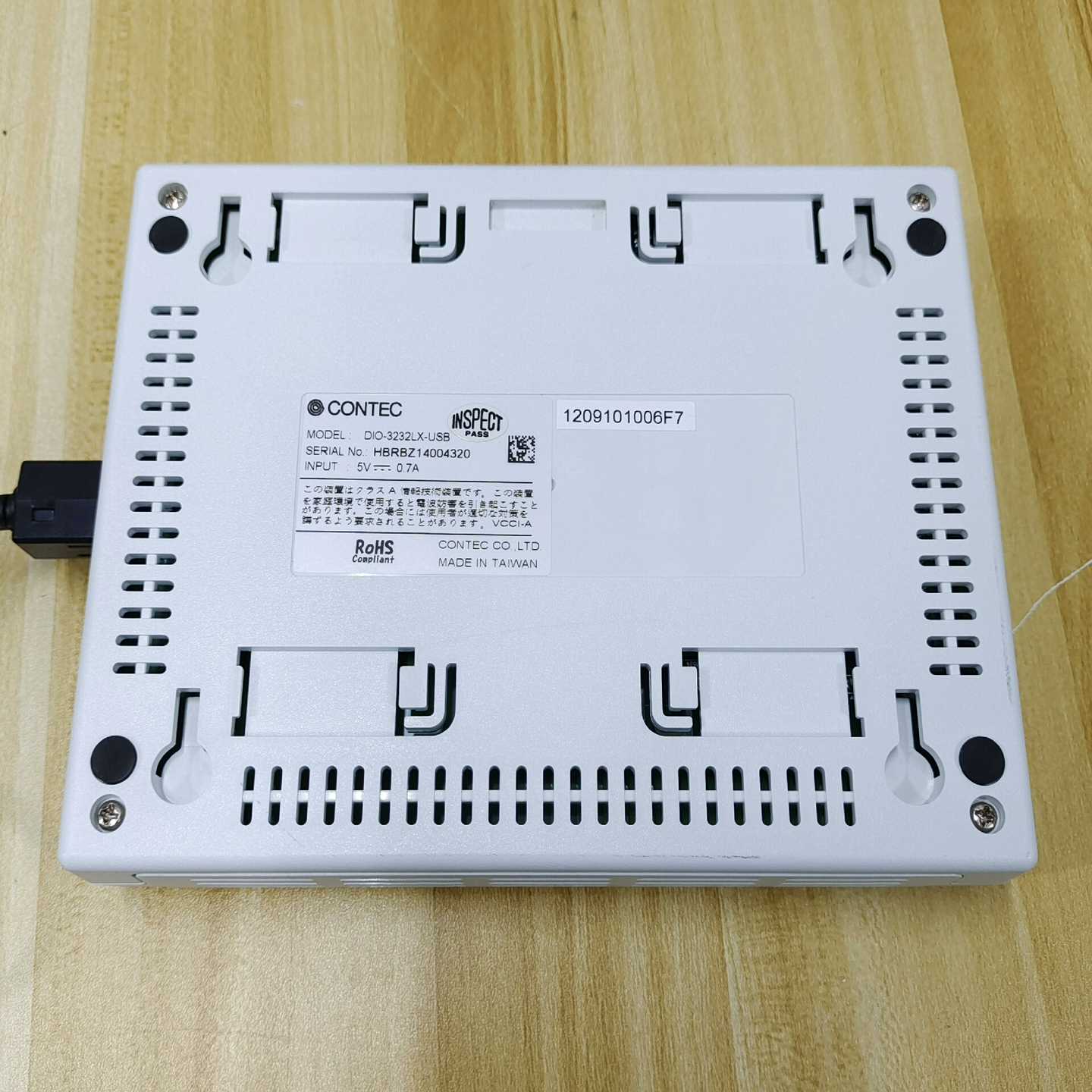 议价CONTEC康泰克DIO-3232LX-USB数据采集卡，原