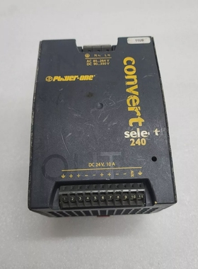 MELCHERPOWER-ONECONVERTLWN1601-6SELECT240NETZTEIL24V