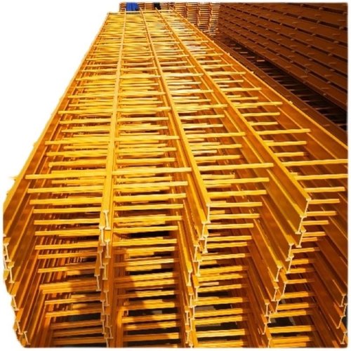 冷却塔填料托架玻璃钢纤维淋水支撑架散热片支撑网凉水塔胶片网架