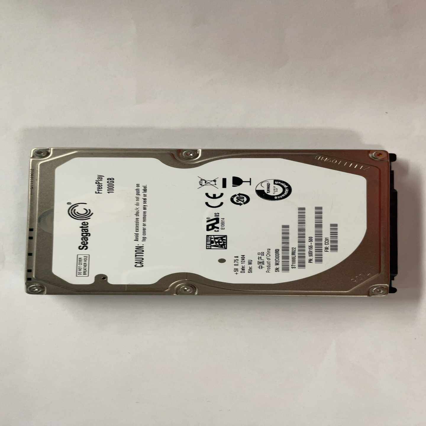 ST1000LM022一个全好盘厚度15MM，包个快递，着询价