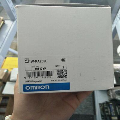 配件欧姆龙电源模块CJ1W-PA205C议价