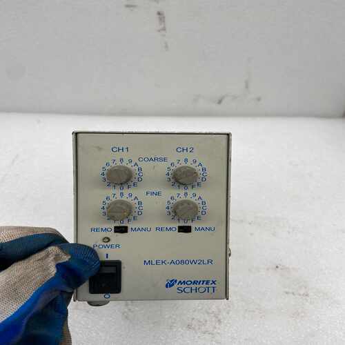 Moritex MLEK-A080W2LR光源控制器[浩蓉商户]