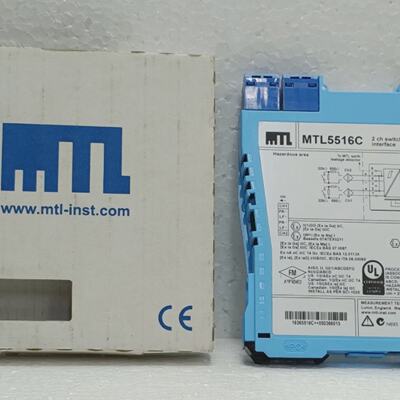 MTL5516C MTL 5500 Series 2 Channel SwitchProximity Detector
