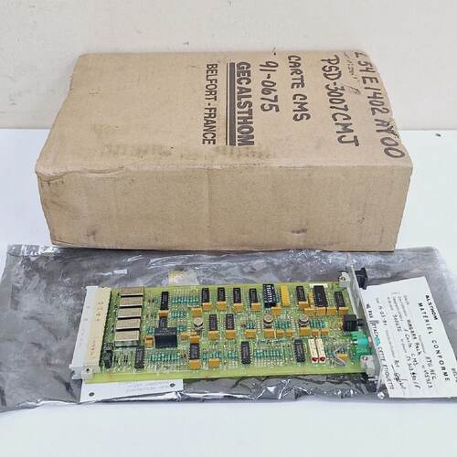 GEC Alsthom CMS LDP L54E1402AY00 PCB Circuit Board