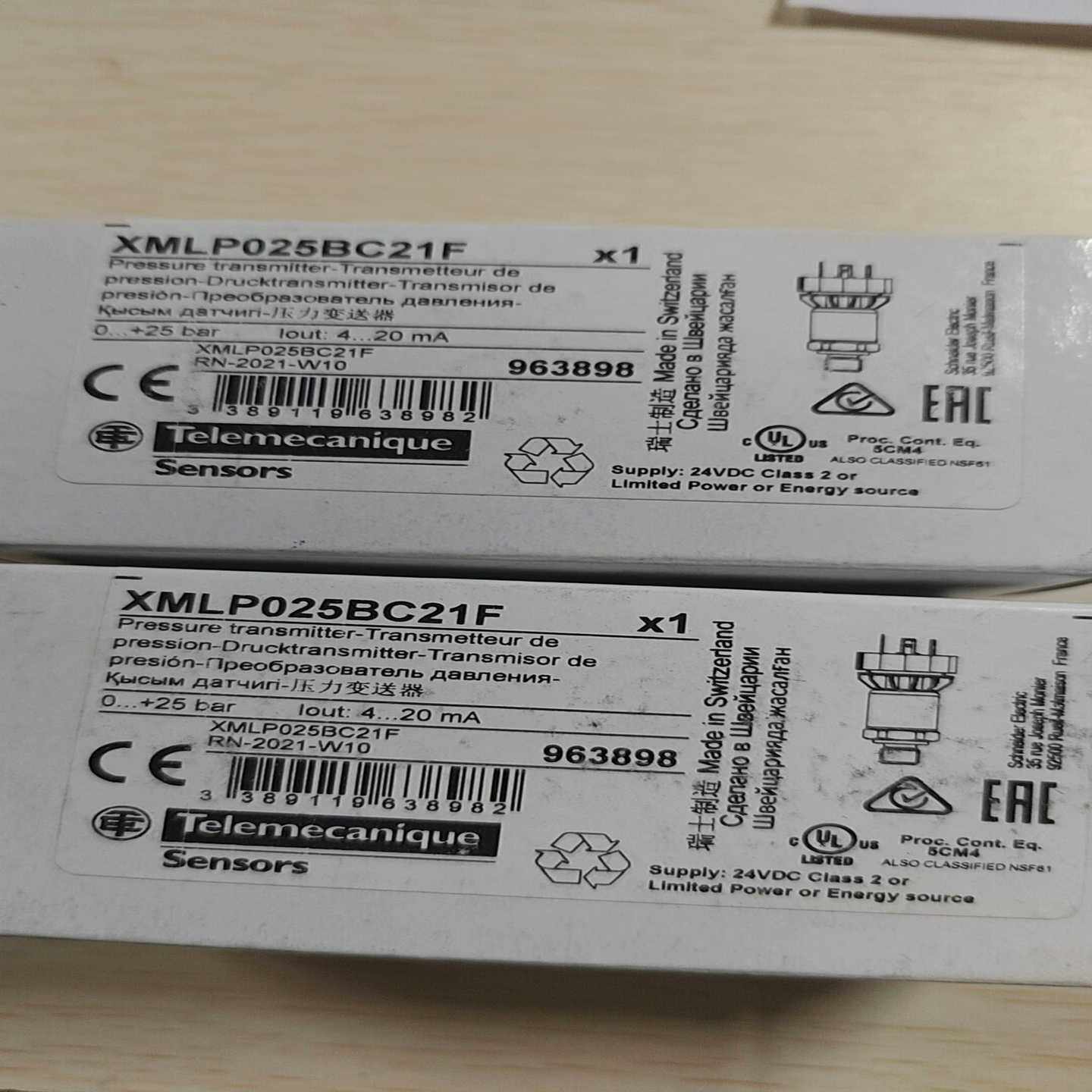 施耐德XMLP025BC21F--议价商品