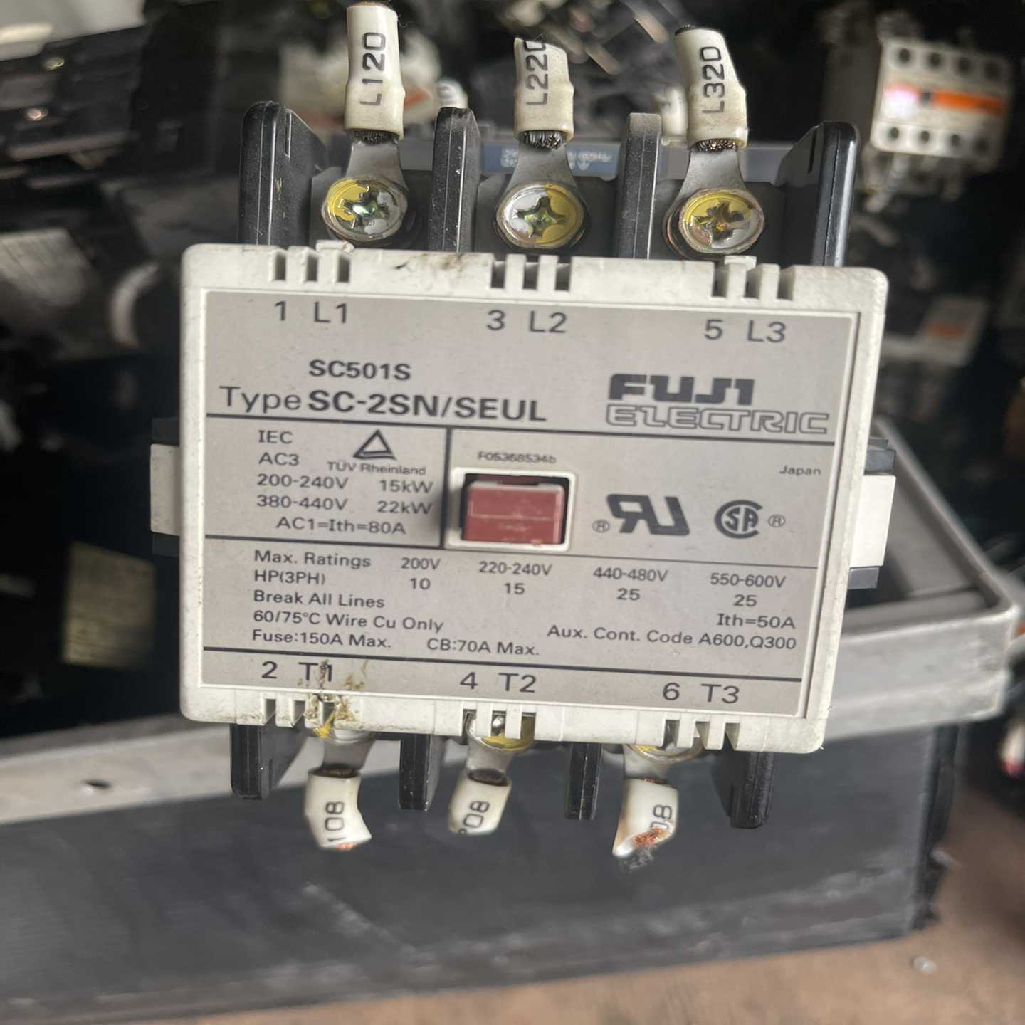 询价交流接触器SC-2SN/SEUL货都是好