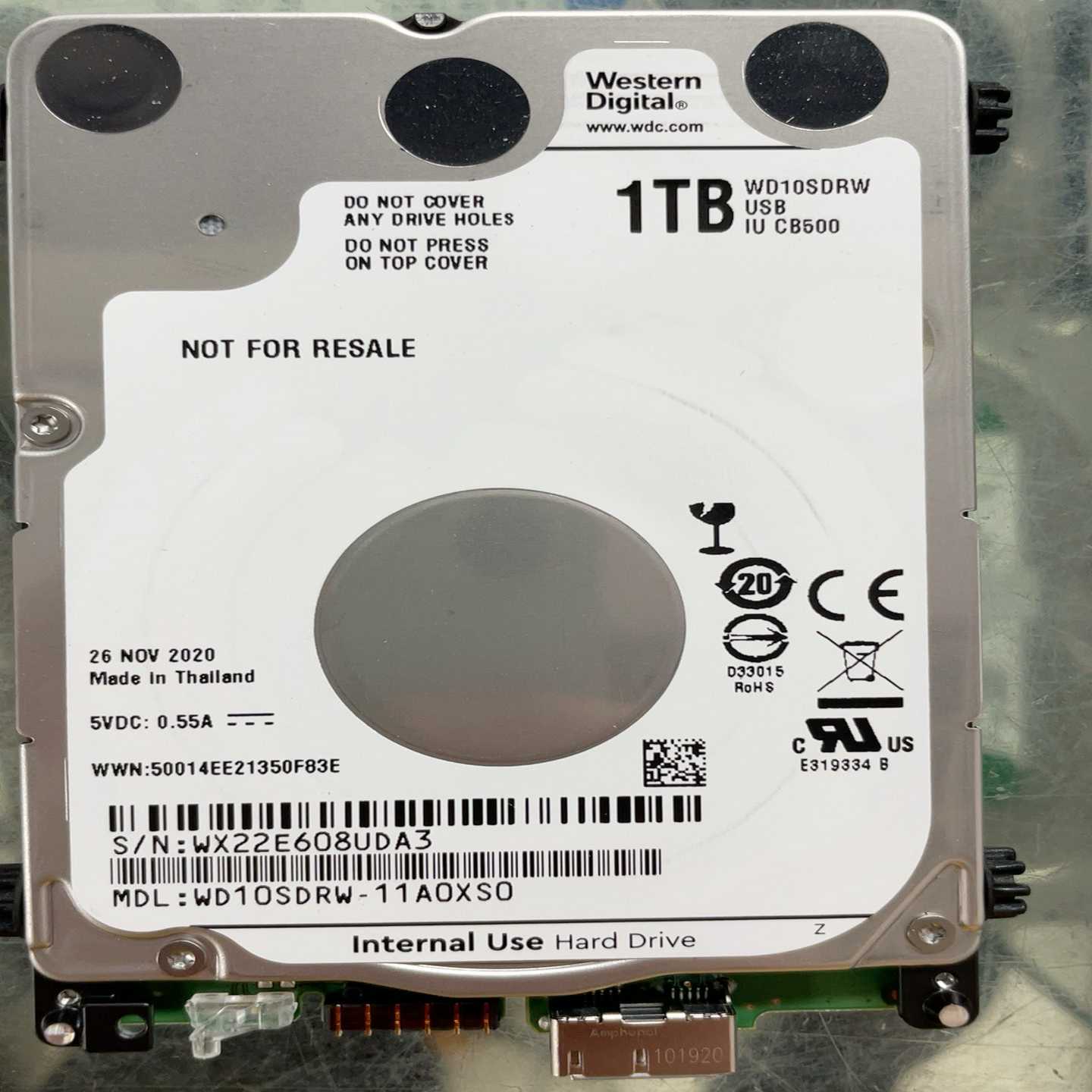 询价WD10SDRW--11ADXS0全好盘