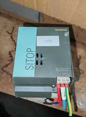 6EP1334-2BA01西门子电源模块。成色如图。--议价商品