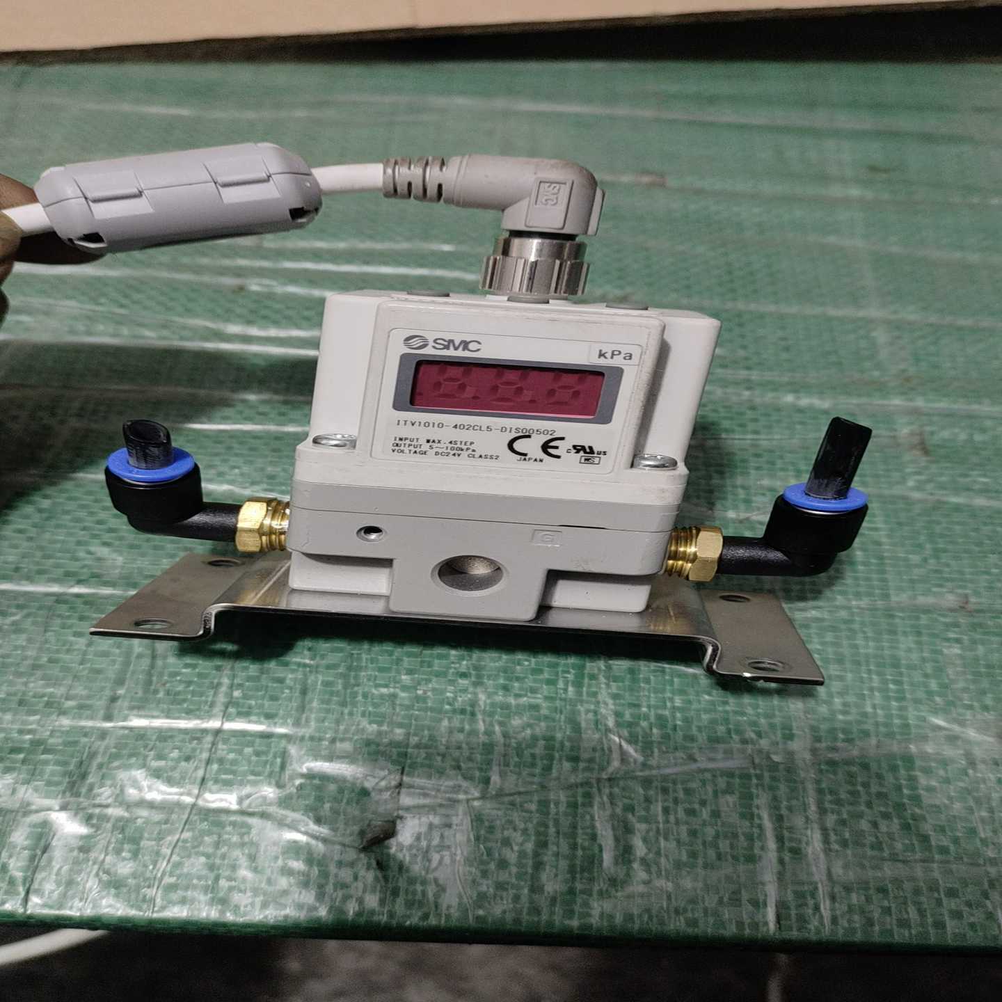 SMC比例阀ITV1010-402CL5，拆机件，功能完好！--议价商品