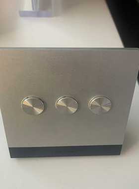 【议价】orvibo/欧瑞博，极瑞一开和二开情景，三开银色和金色都