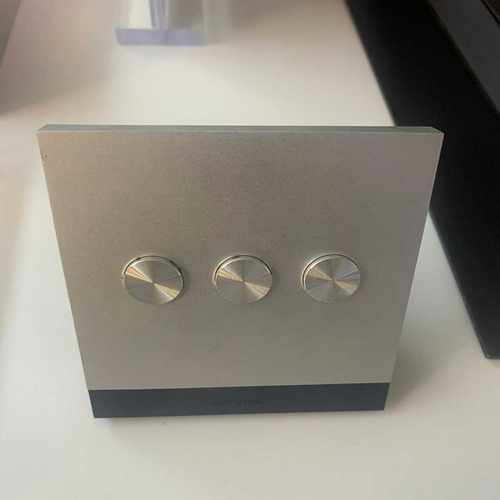 【议价】orvibo/欧瑞博，极瑞一开和二开情景，三开银色和金色都