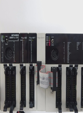 三菱可编程式编程式逻辑控制器FX2N-20GMFX3U-485ADP-MBFX3UC-