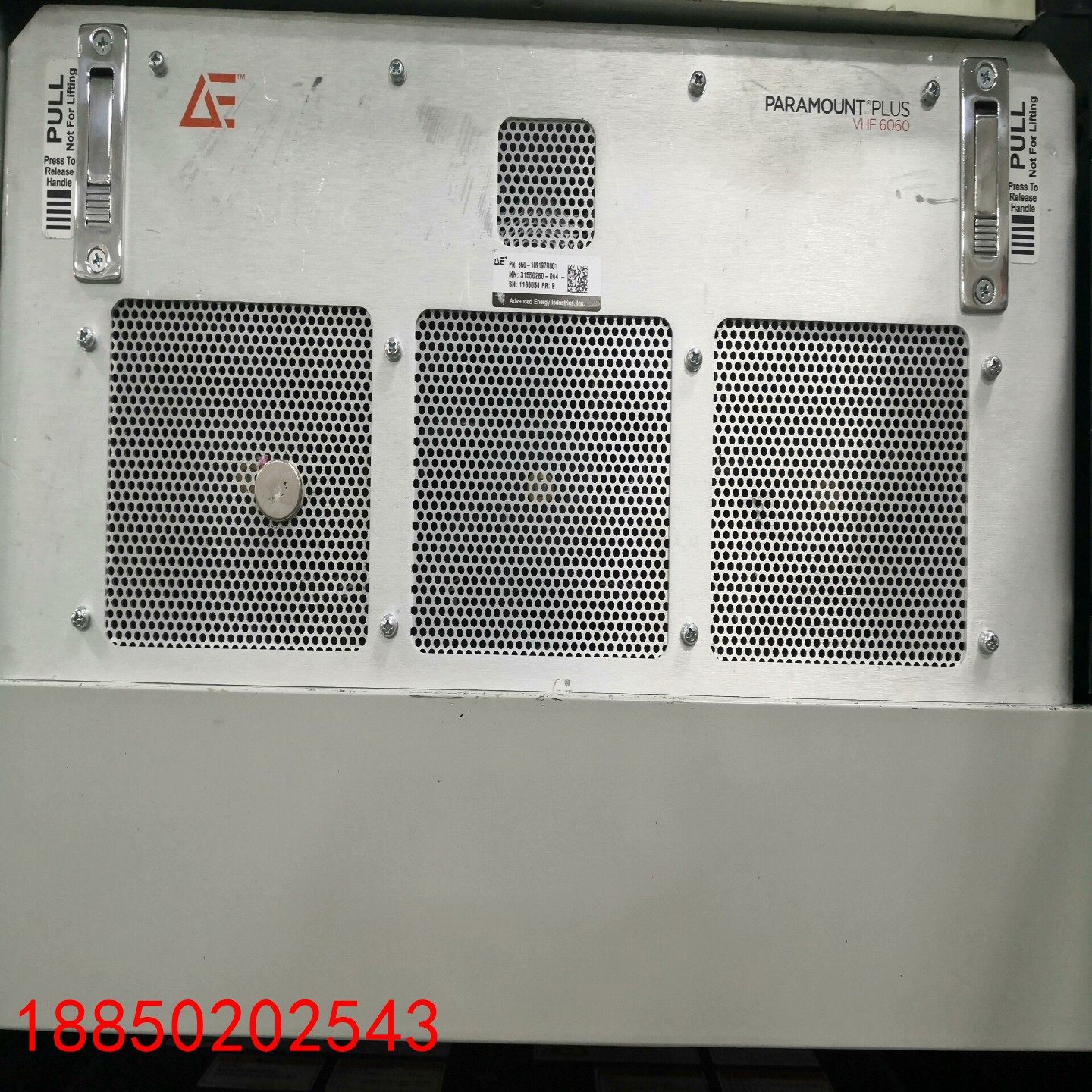 【请询价】AE 高射频电源paramount Plus VHF6060