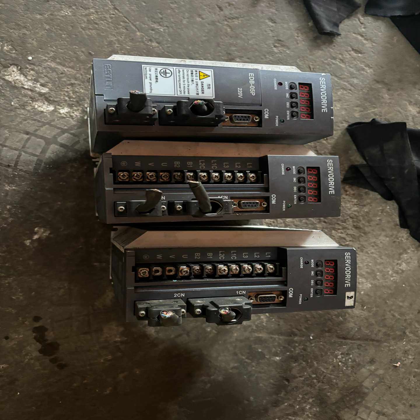 【请询价】埃斯顿伺服105kw三套埃斯顿伺服驱动器EDB-05PH