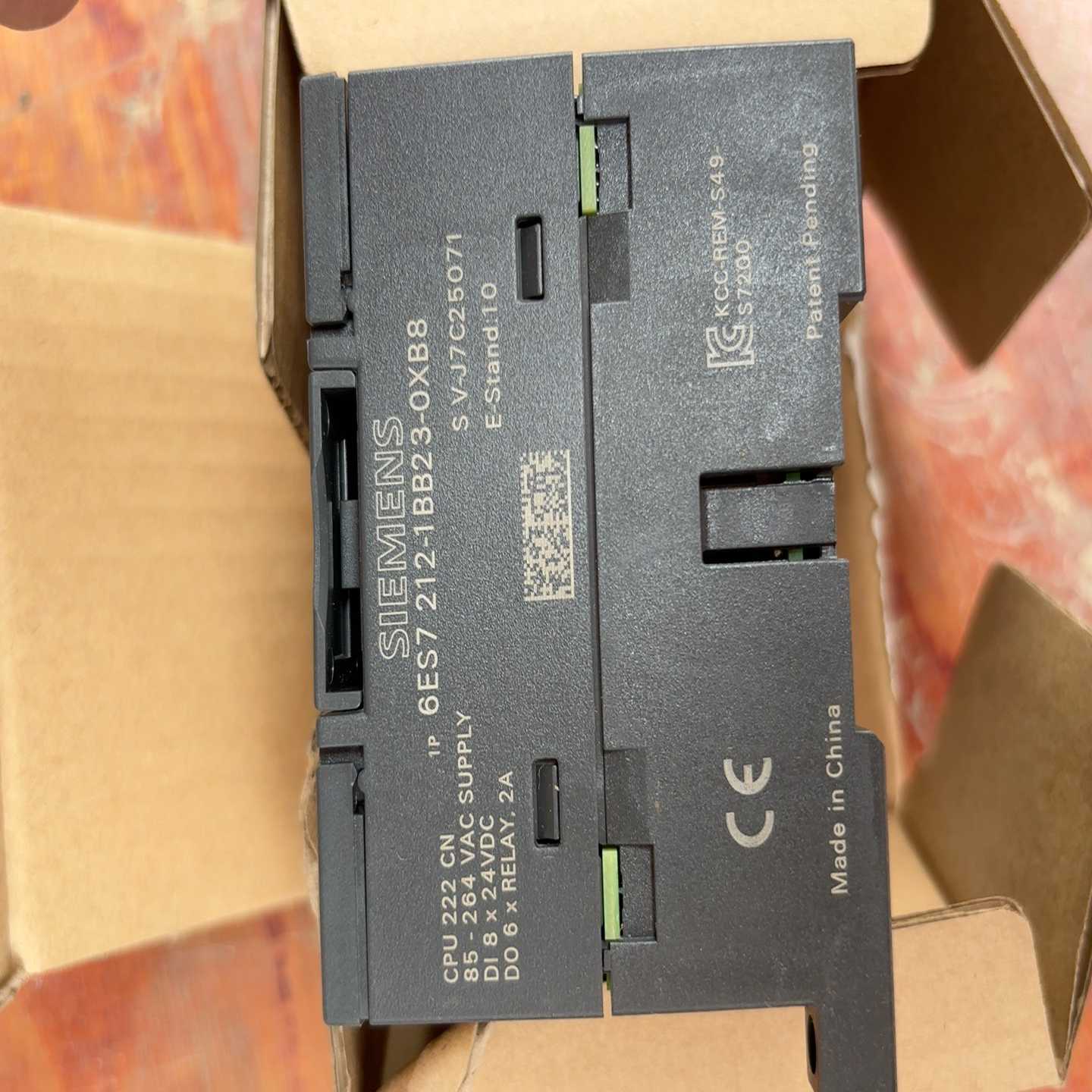 议价【全新仅拆封】西门子S7-200CNPLC