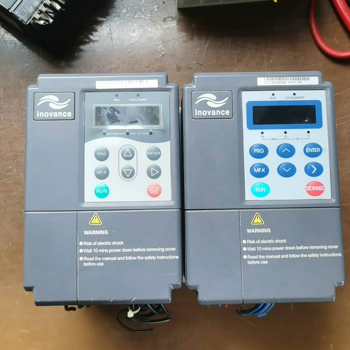 汇川变频器MD280T1.5GB 1.5KW 380Ⅴ 实物~询价