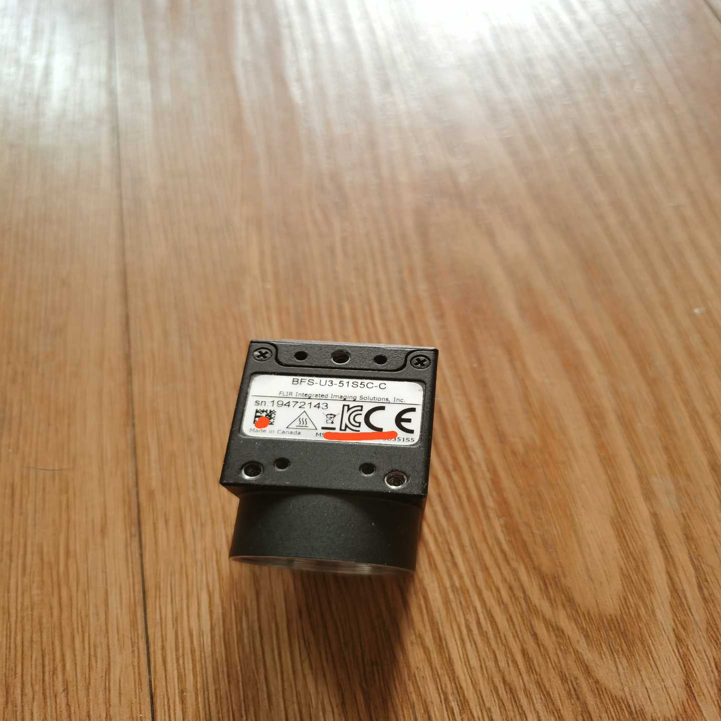 （议价）灰点相机flir菲力尔bfs-u3-51s5c-c，实