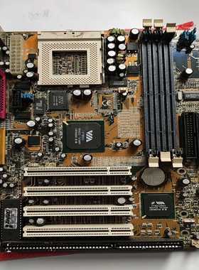 议价VT8501主板集成声显网卡