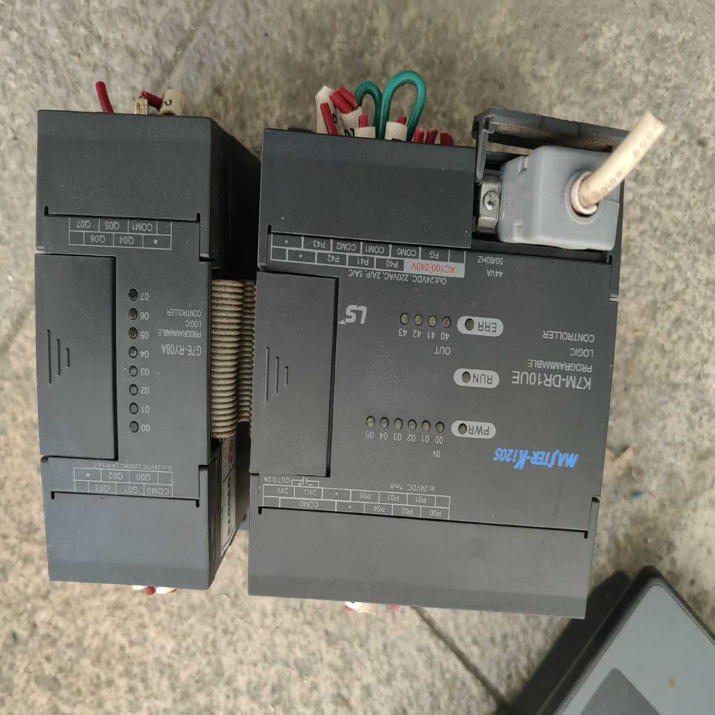 LS产电：K7M-DR10UE，G7E-RY08A询价