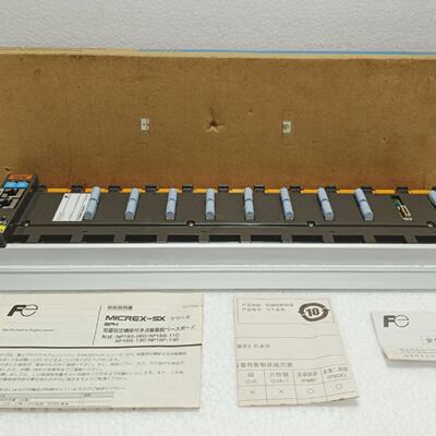 NEW Fuji Electric NP1BS11D MICREXSX Hot Plug PLC Base Board