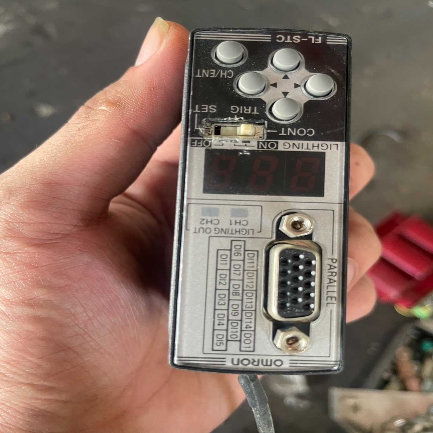 欧姆龙 OMRON 视觉传感器 FL-STC20 二手滴--议价商品