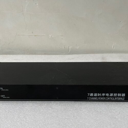 【询价】时序器 7通道时序电源控制器S2-SR-7C10A
