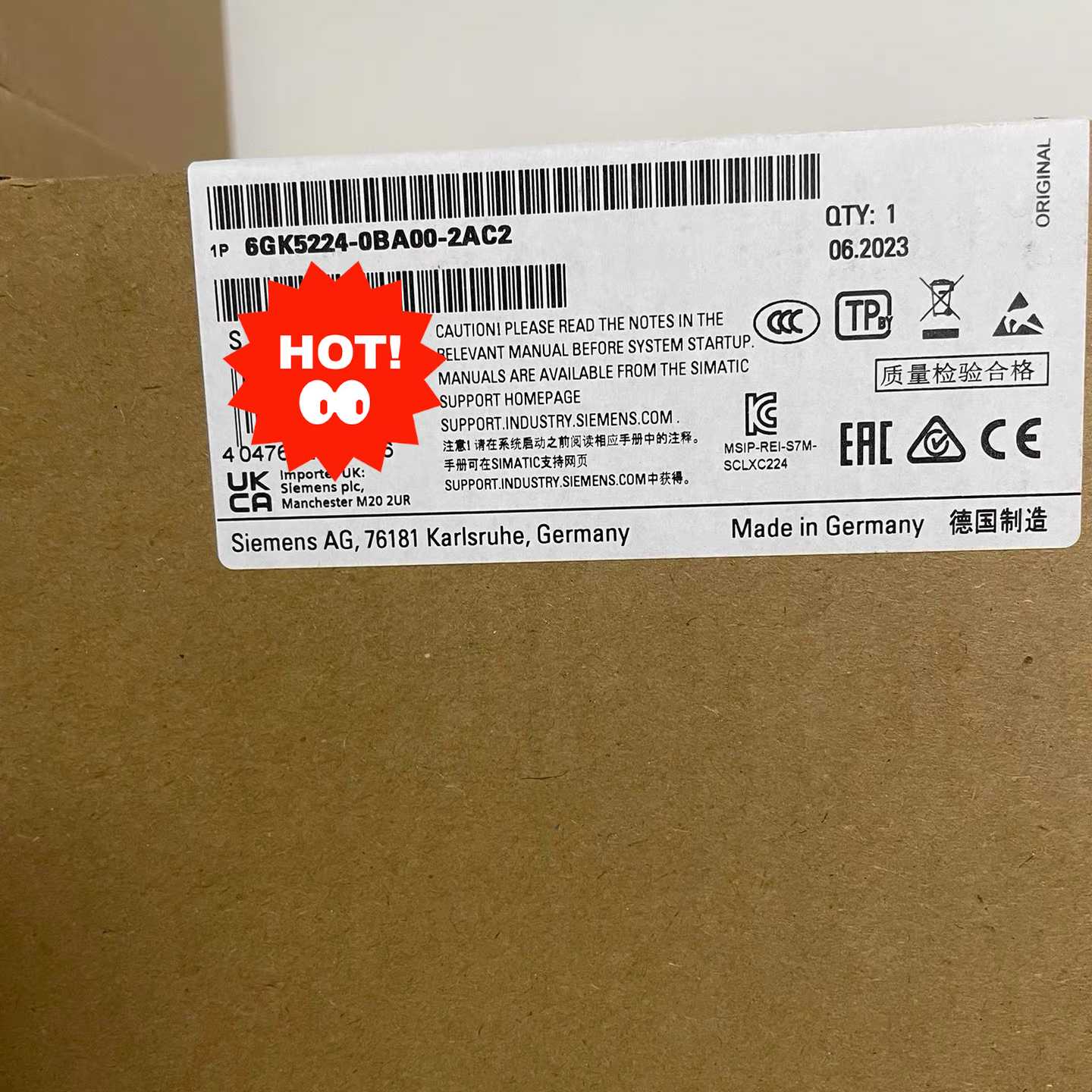 6GK5224-0BA00-2AC2询价