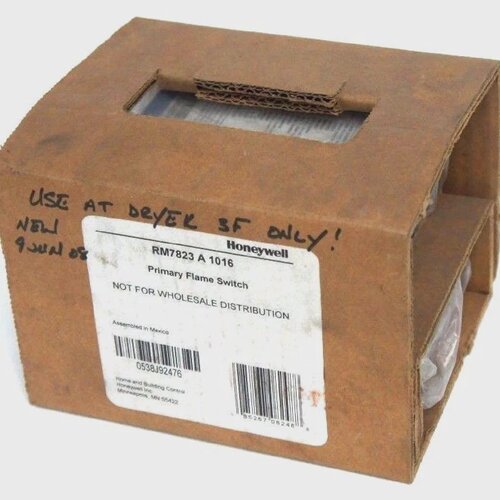 NEW HONEYWELL RM7823A1016 PRIMARY FLAME SWITCH RM7823A1016