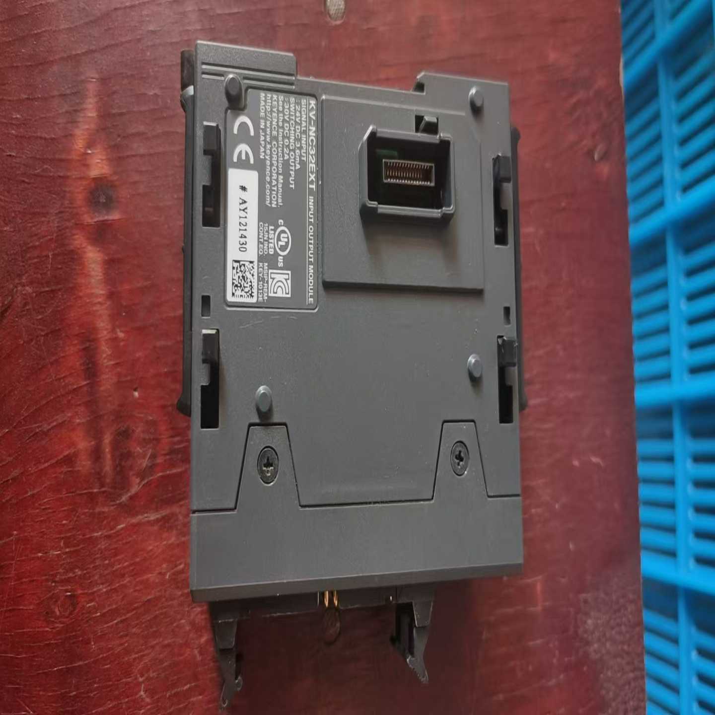 KEYENCEKV-NC32EXT输入输出模块功能完好--议价商品