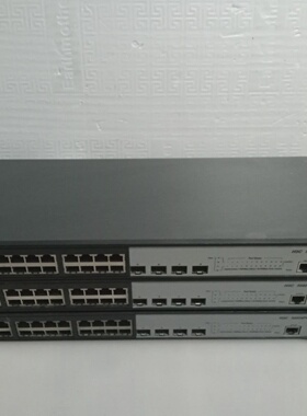 二手H3CS5024PV2EI24口全千兆管理交换机议价