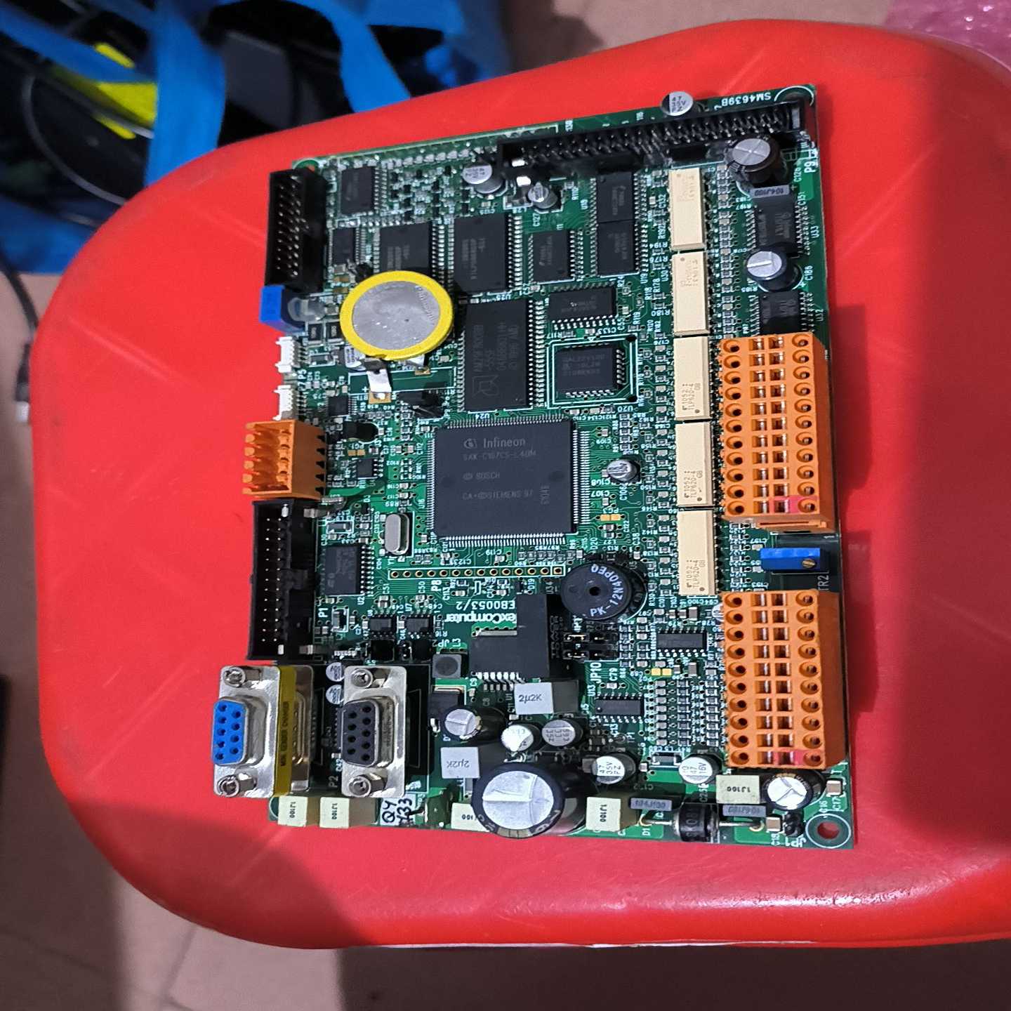 美国texcomputerTEB0053/2CRDR主板（零零电子）