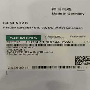 6FC5851 3YA0议价 1XG40