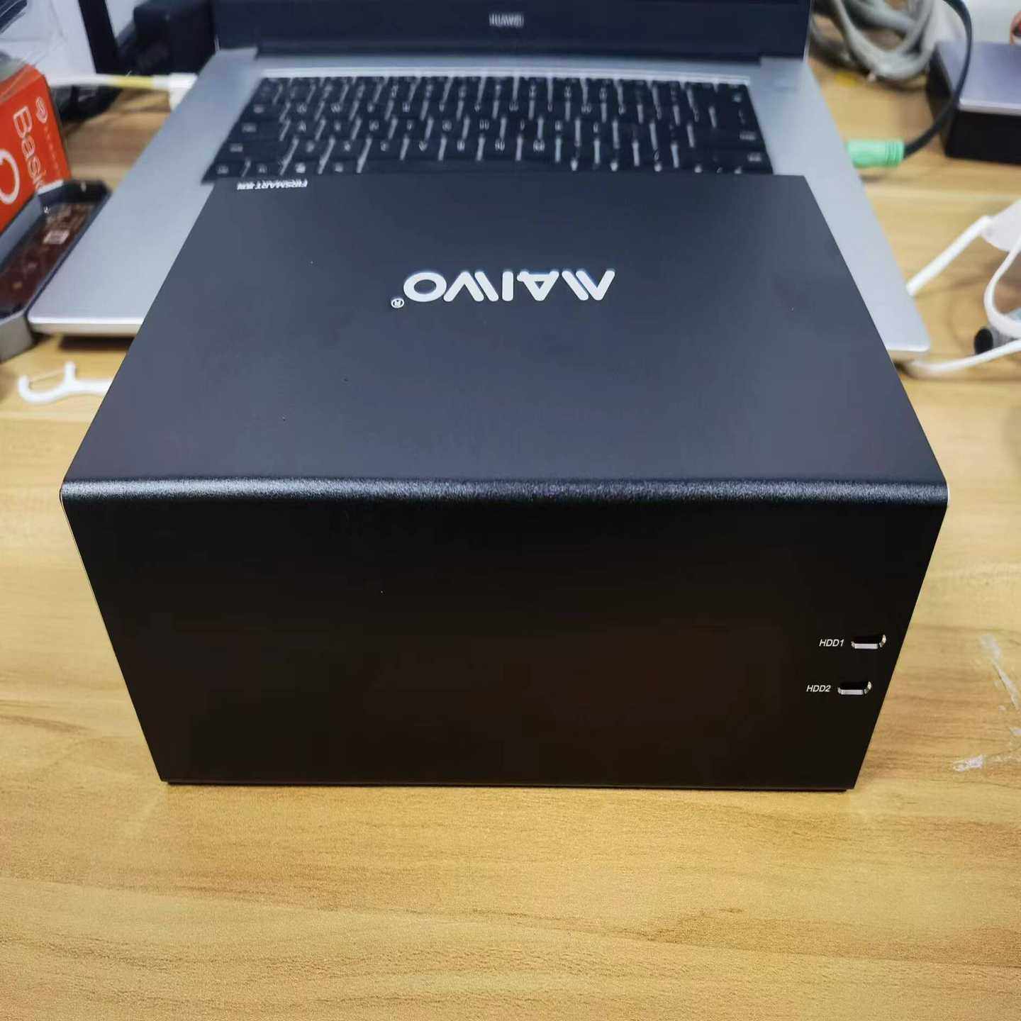 自用西数移动硬盘20TB(双10TB企业级静音硬盘)静音适合--议价商品