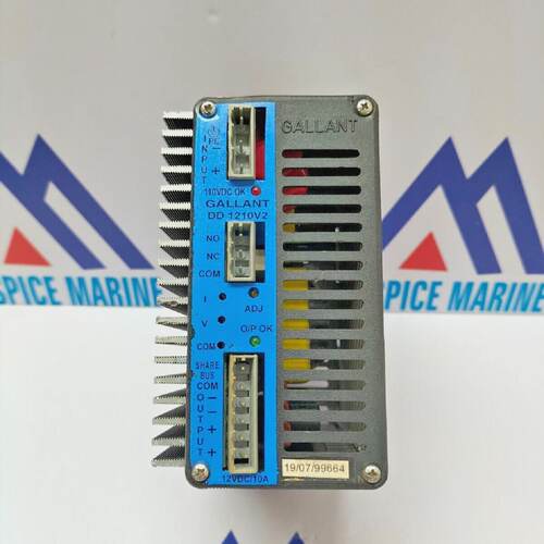 Gallant DD1210V2 DCDC Wandler Eingang 110VDC Ausgang 12VDC 1