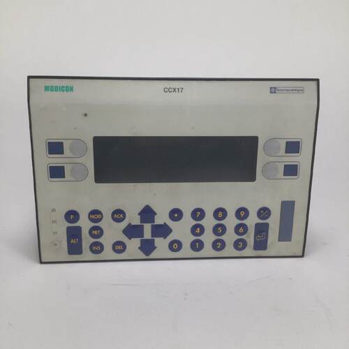 Schneider Electric TCCX1720LPS display operator panel CCX17