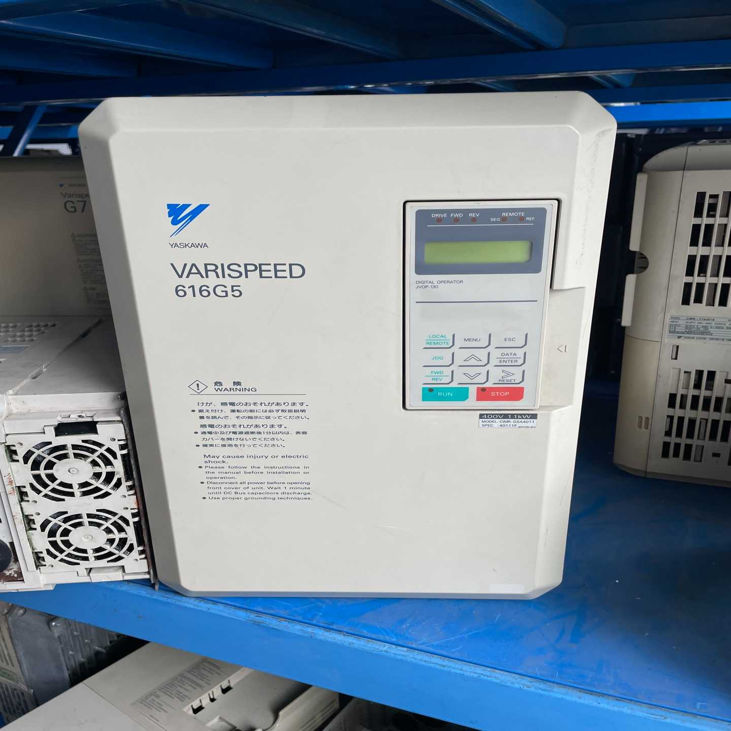 【议价】安川变频器CIMR-P5A401515KW380V适用