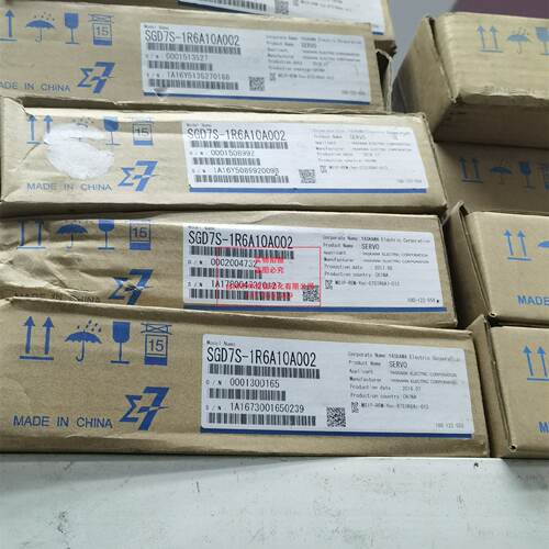 议价安川工控伺服驱动器SGD7S-1R6A10A002全新原装 议价