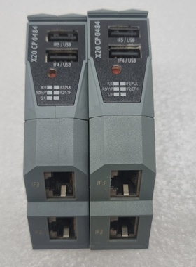 BR CompactS SPS CPU X20CP0484 Control Unit Module X20CP0484