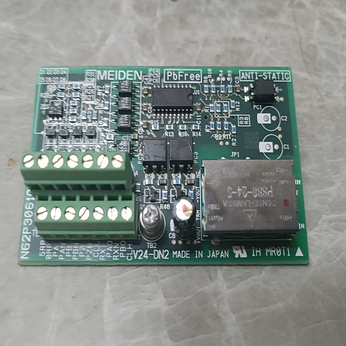 明电舍VT240EL变频器PG卡V24-DN2N62P3询价