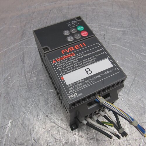 FUJI ELECTRIC FVR0.4E11S2 230V 3.4A 3PH 1.1KVA 3.0A XLNT USE