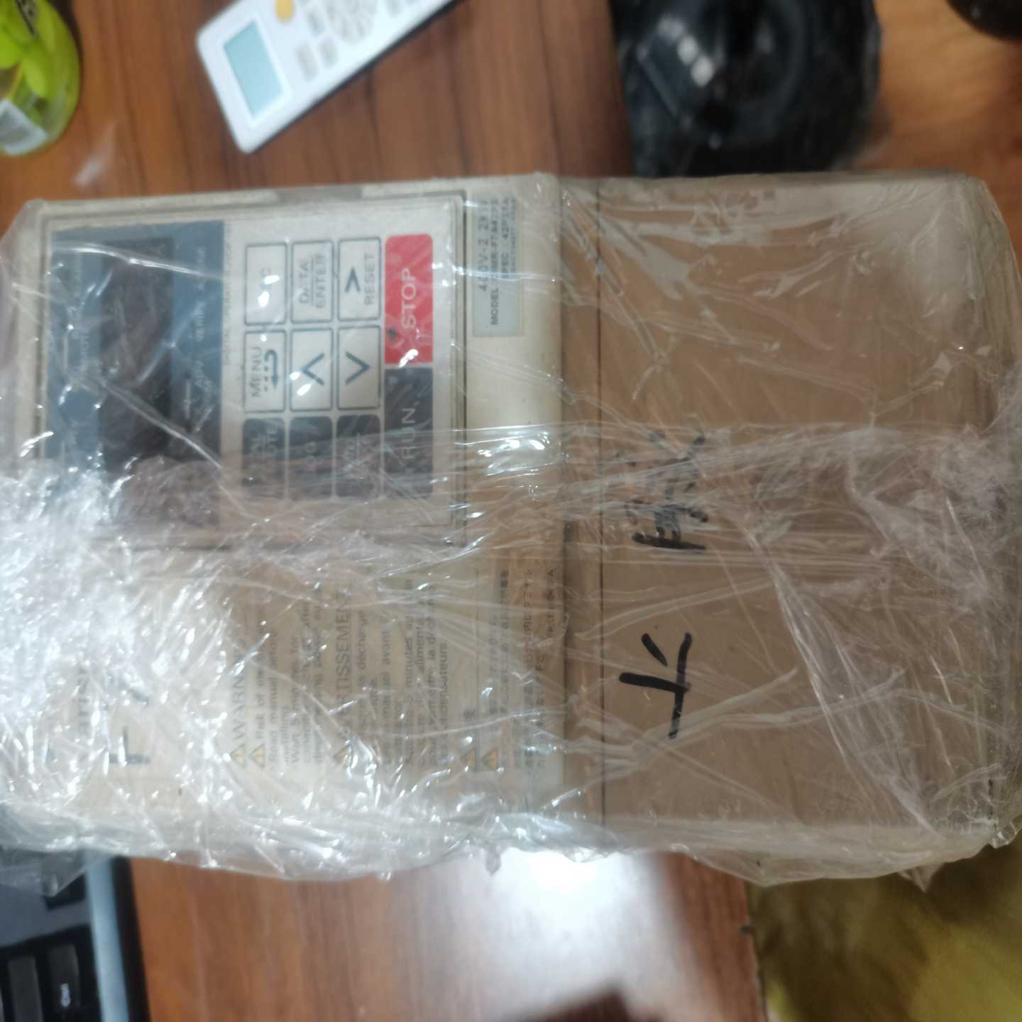 安川变频器CIMR-F7A42P2有一台功能，已测试询价